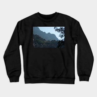 Press On Crewneck Sweatshirt